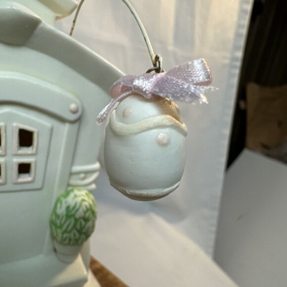 DEPT 56 Vintage‎ White Carriage House Night Light 1995 Nightlight Easter Spring - Picture 4 of 15